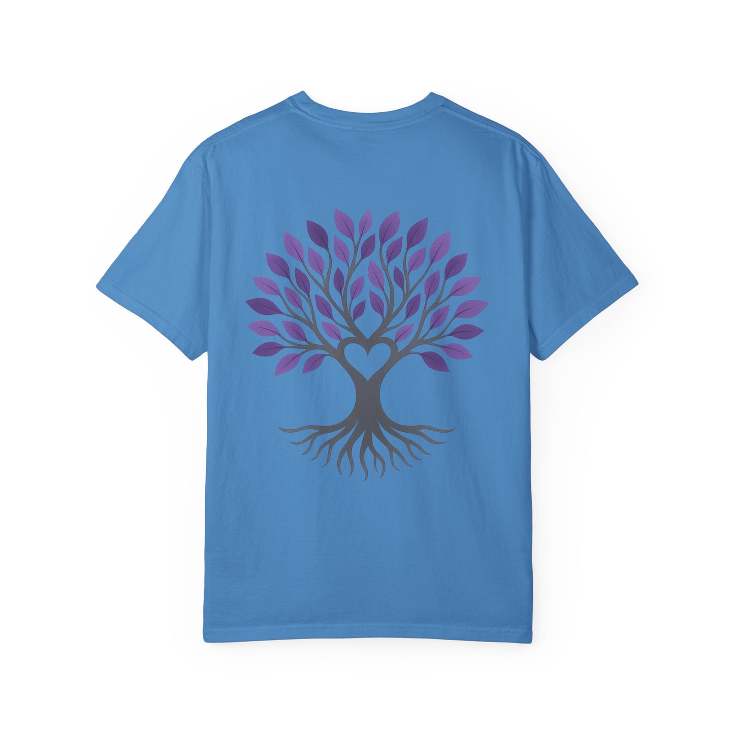Awareness Tree Unisex T-shirt, Nature Lover Gift, Earth Day Shirt, Environmentalist Tee, Eco-Friendly Top