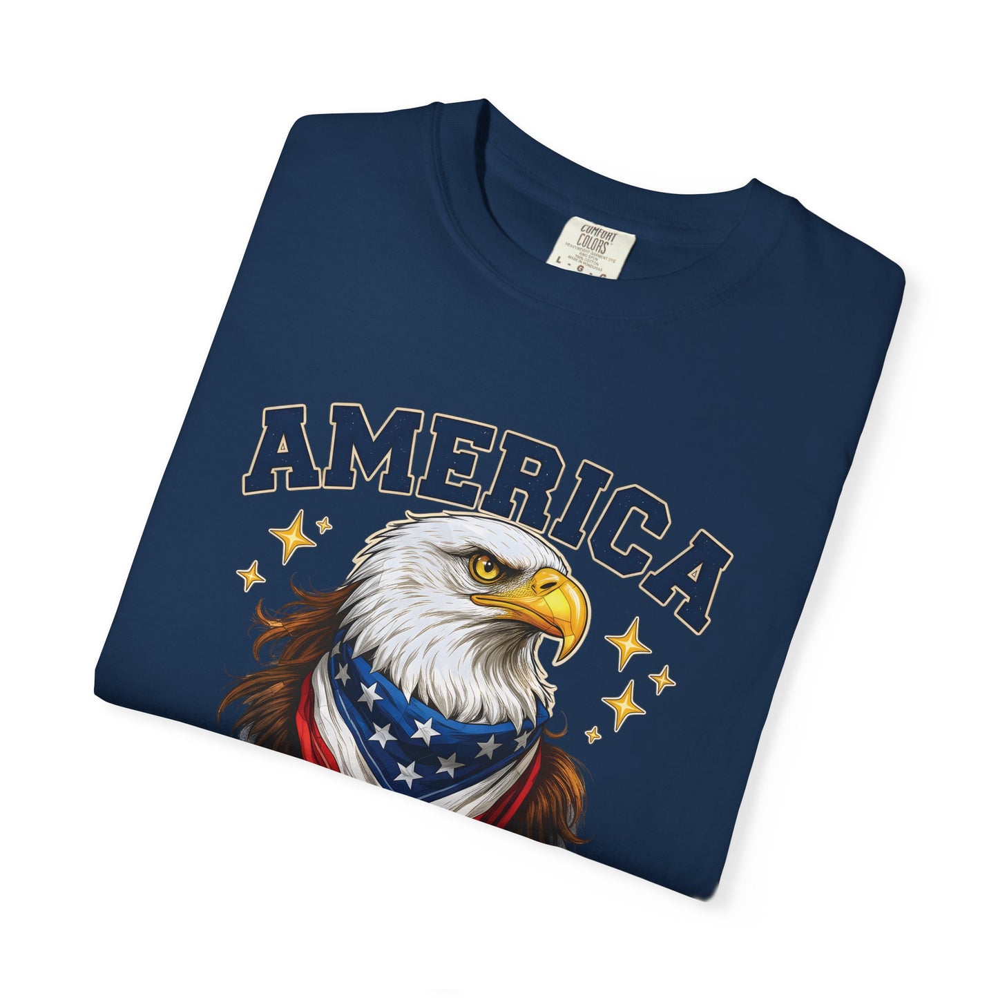 America Eagle 250 Years Proud T-Shirt | Patriotic Bald Eagle Tee - 250th Anniversary