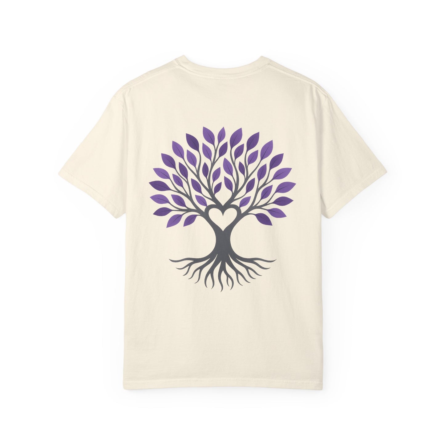 Awareness Tree Unisex T-shirt, Nature Lover Gift, Earth Day Shirt, Environmentalist Tee, Eco-Friendly Top