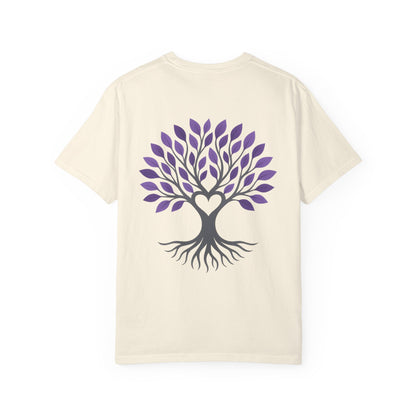 Awareness Tree Unisex T-shirt, Nature Lover Gift, Earth Day Shirt, Environmentalist Tee, Eco-Friendly Top