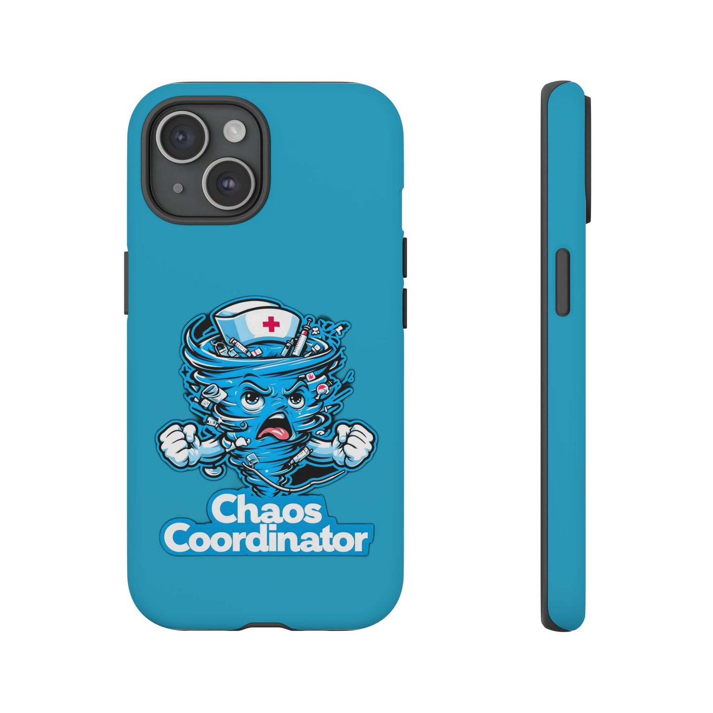 Chaos Coordinator Phone Case, Fun Nurse Gift, Tough Cases for Healthcare Heroes, Unique Cell Phone Cover, Funny Medical Humor