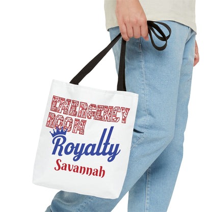 Emergency Room Royalty Tote Bag - Perfect Gift for Healthcare Workers, Hospital Staff, Nurses, Medical Professionals, Nurse Appreciation
