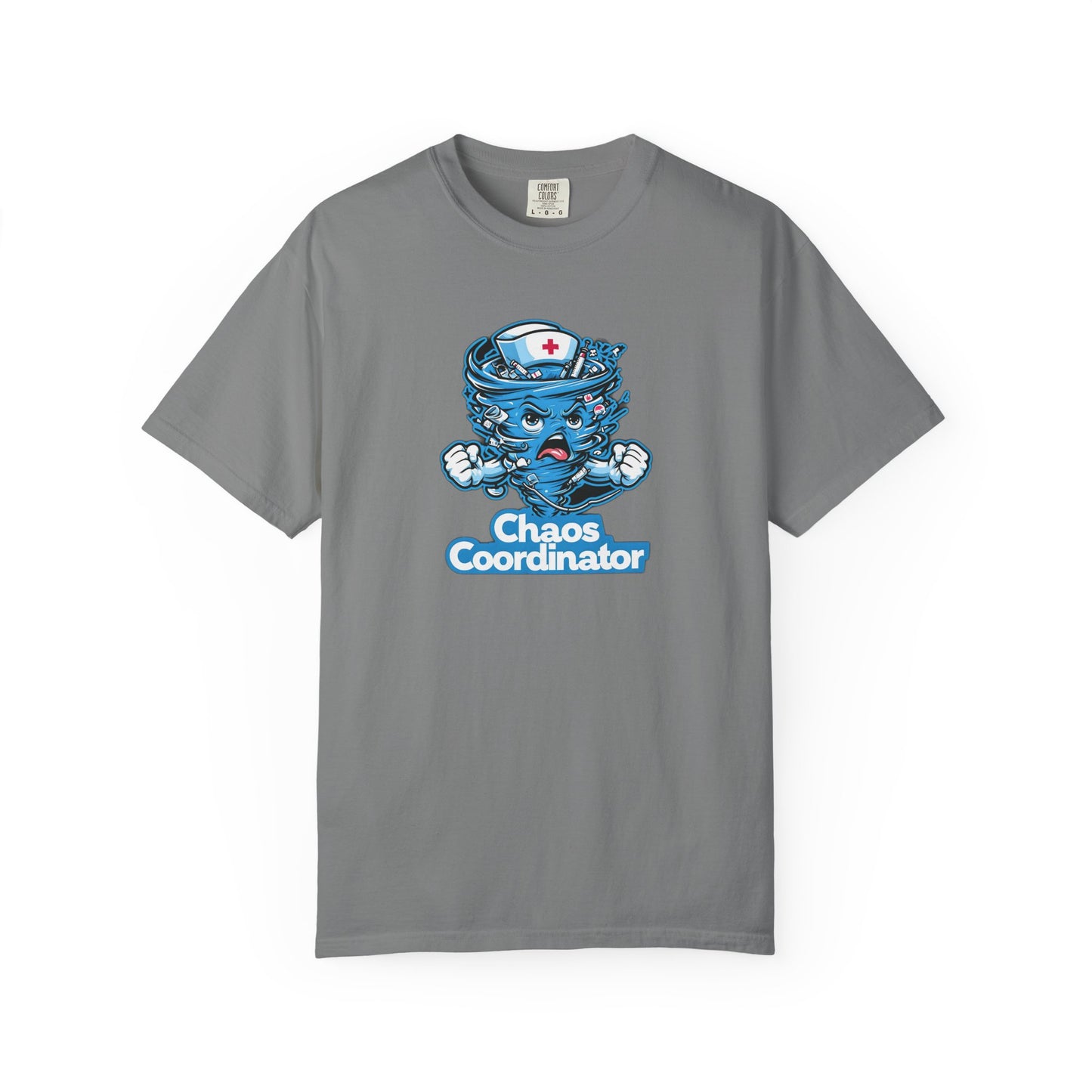 Chaos Coordinator Nurse T-Shirt | Humorous Nurse Design