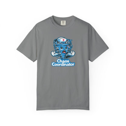 Chaos Coordinator Nurse T-Shirt | Humorous Nurse Design