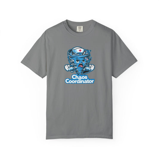 Chaos Coordinator Nurse T-Shirt | Humorous Nurse Design