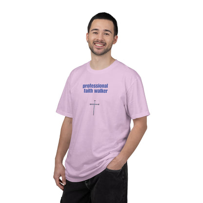 Professional Faith Walker T-Shirt, Faith Inspired Apparel, Christian Gifts, Casual Religious Wear, Unisex Tees for All Occasions