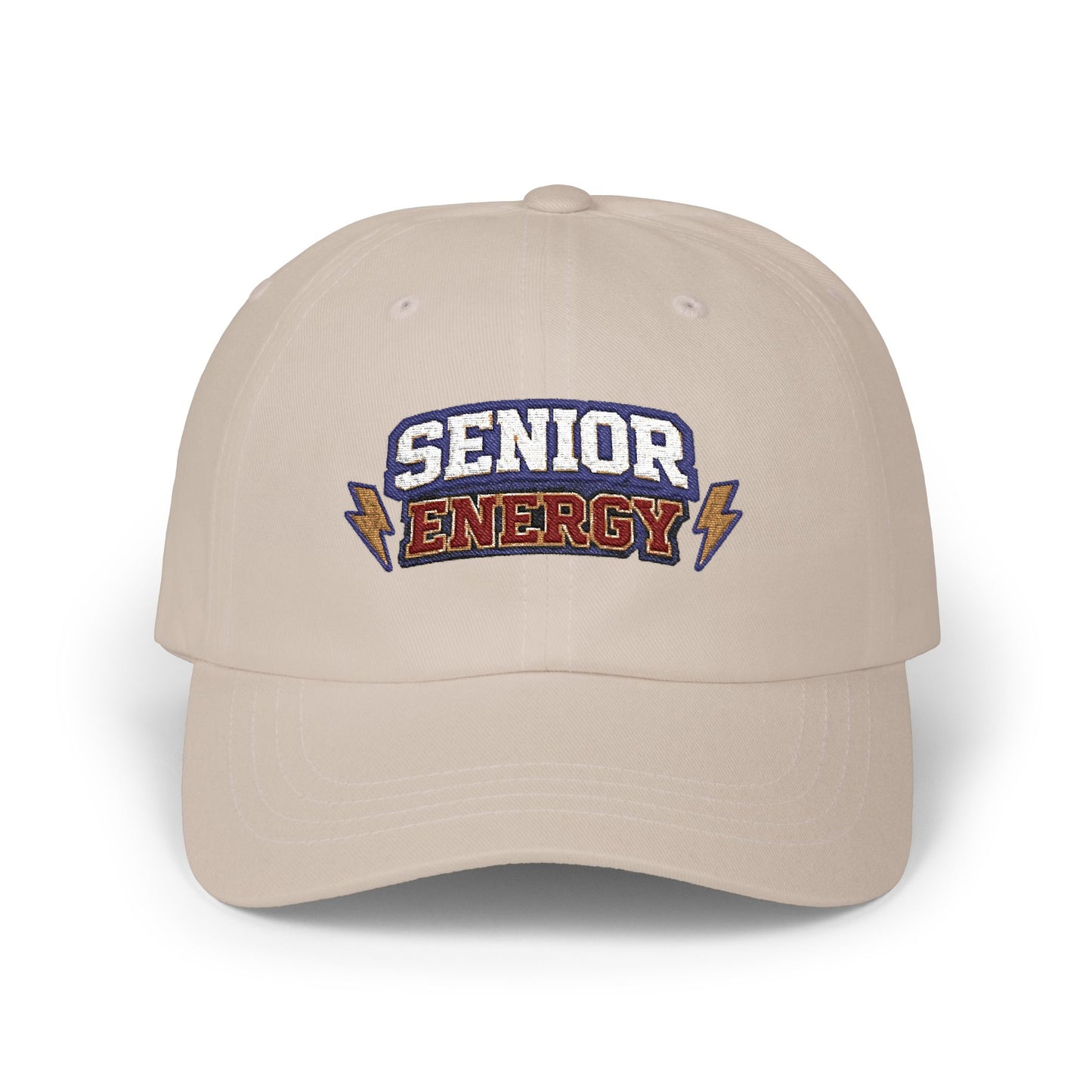 Senior Energy Graduation Embroidered Dad Cap