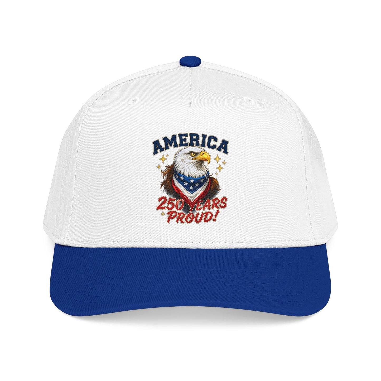 America Eagle 250 Years Proud Baseball Cap | Patriotic Independence Day