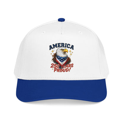 America Eagle 250 Years Proud Baseball Cap | Patriotic Independence Day