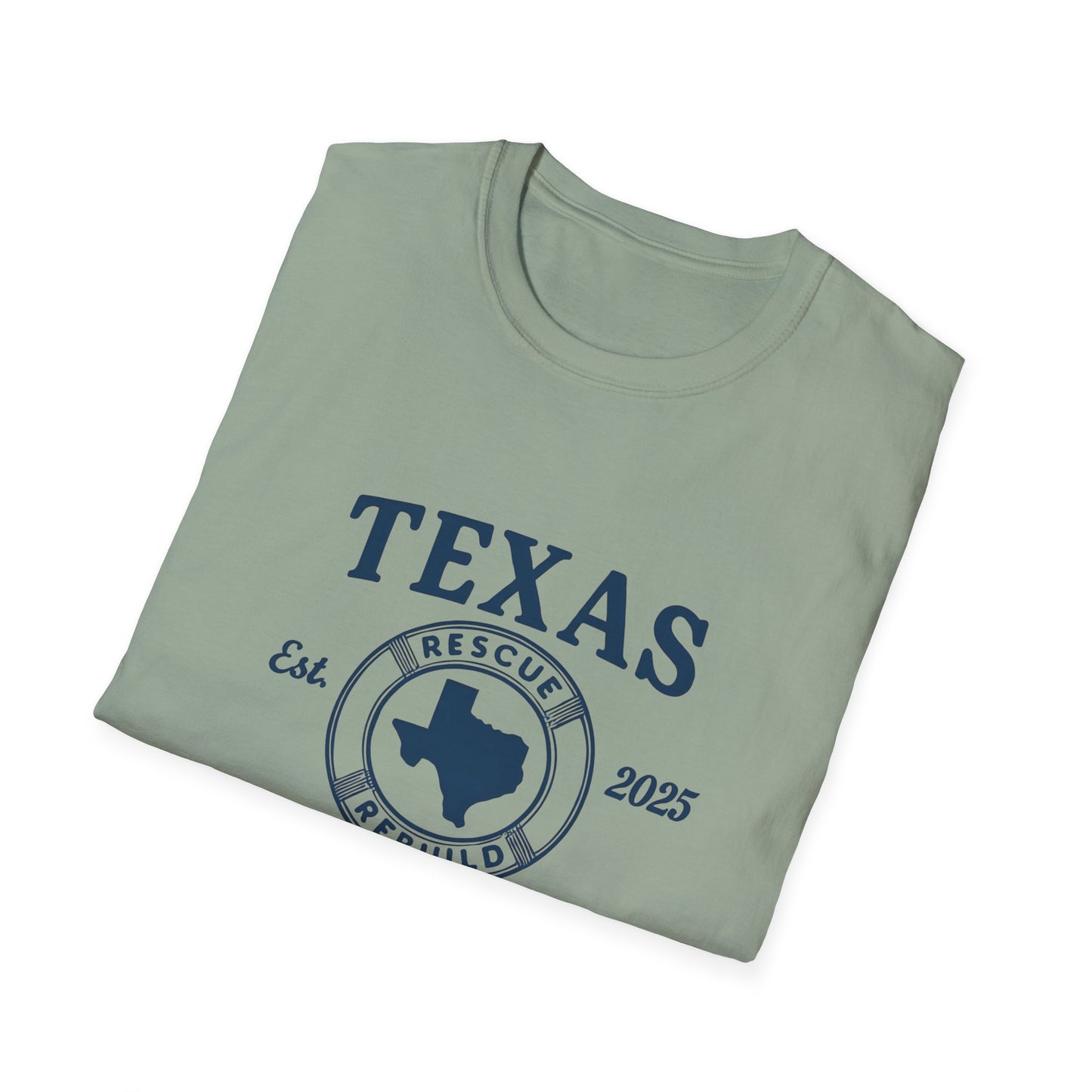 Texas Tough Unisex T-Shirt - Texas Pride, Promote Strength Tee, Lone Star State Pride Shirt, Hill Country, Strength through tragedy