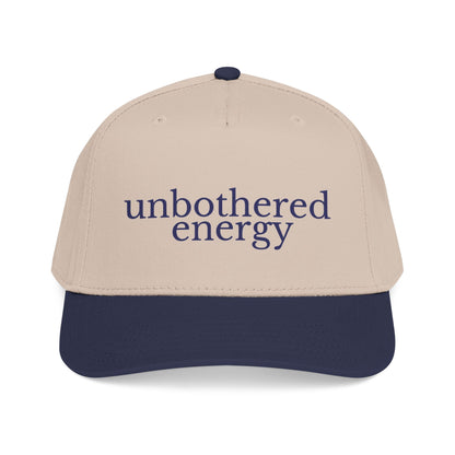 unbothered energy cap | mid profile baseball cap