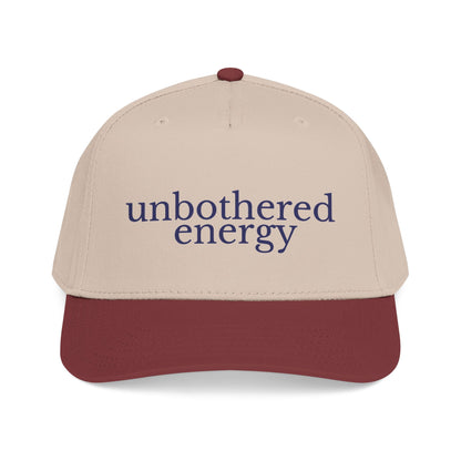 unbothered energy cap | mid profile baseball cap