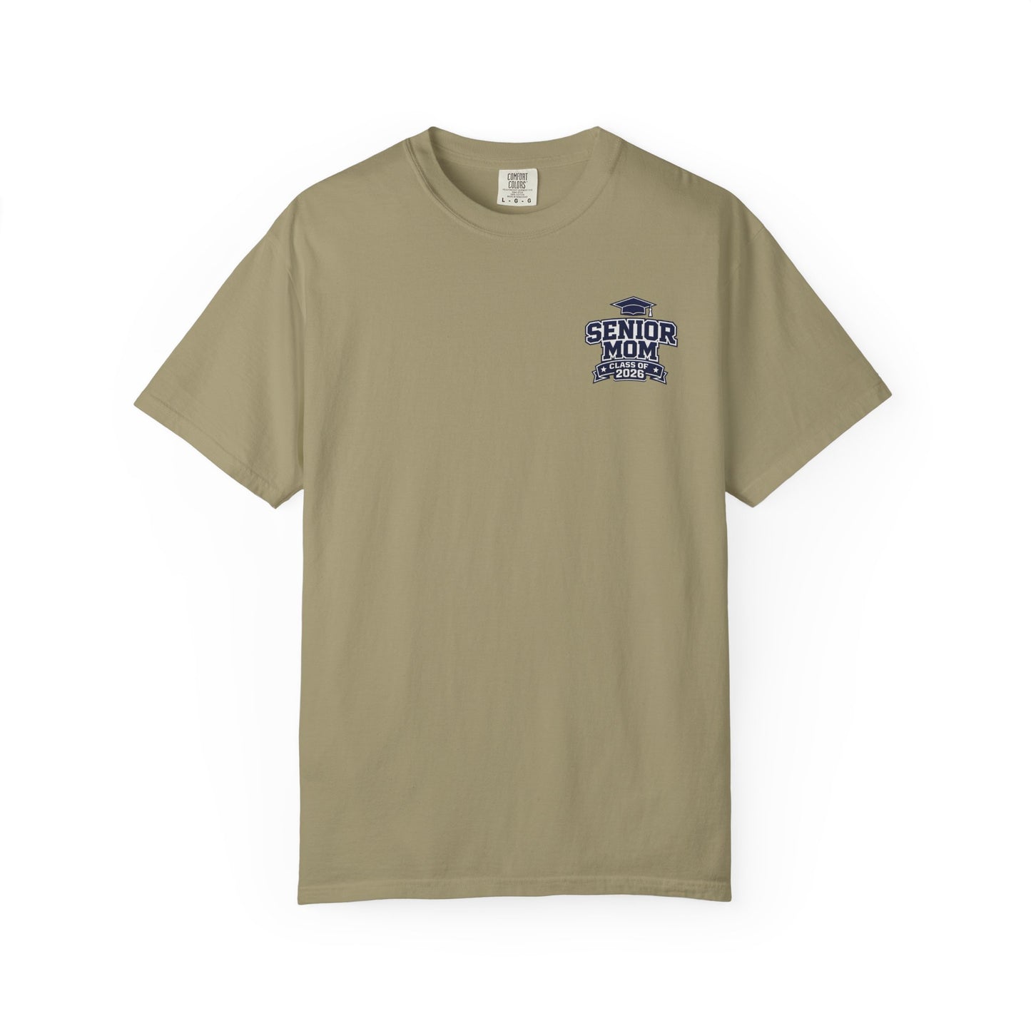 Senior Mom Class of 2026 T-Shirt | Graduation Mom Shirt