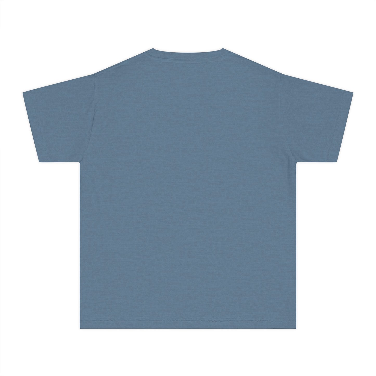 Study Group Captain Youth Tee | Sloth Studying Snacks Graphic
