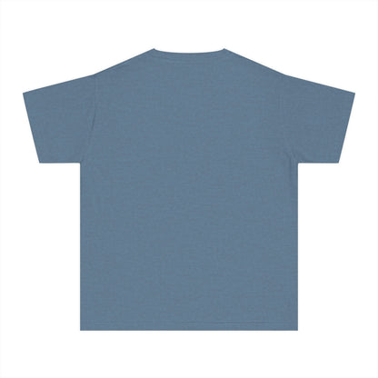 Study Group Captain Youth Tee | Sloth Studying Snacks Graphic