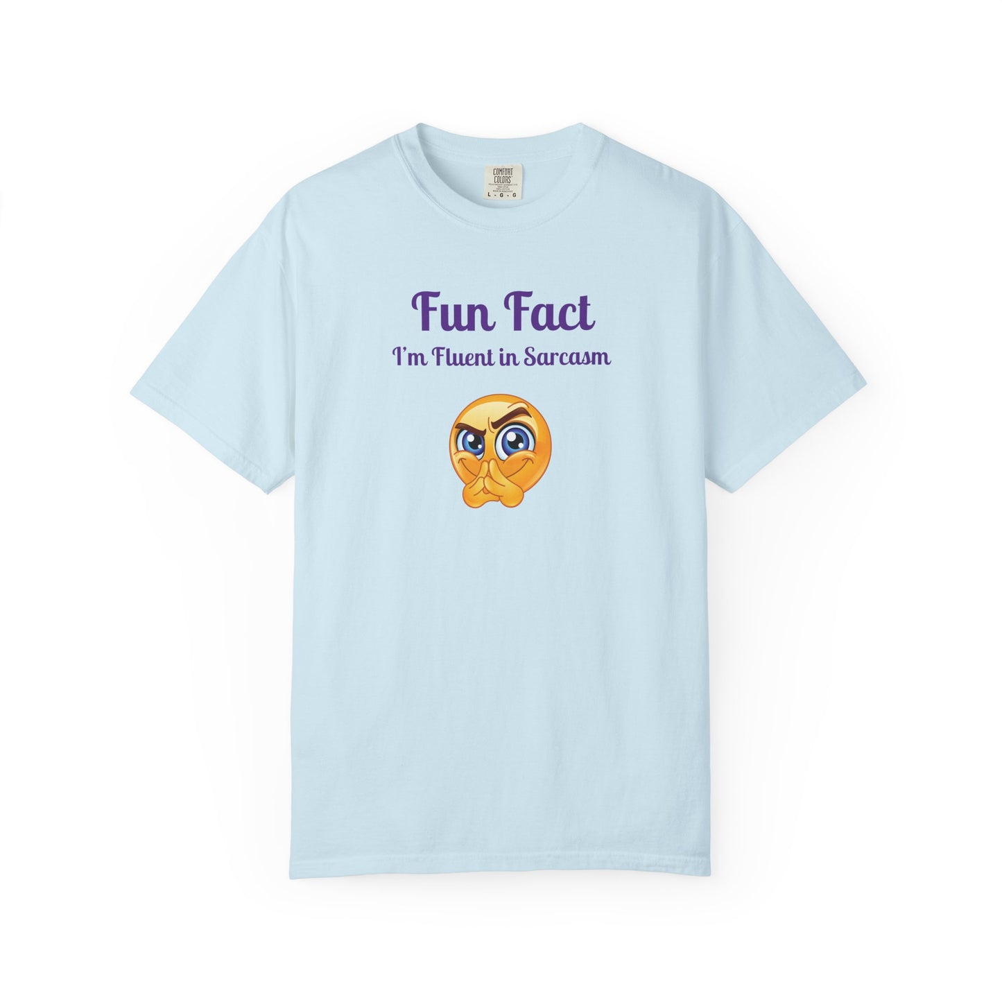 Unisex Sarcastic T-Shirt | Fun Fact I'm Fluent in Sarcasm | Gift for Sarcasm Lovers, Casual Wear, Humor Apparel, Sarcastic Quotes, [...]