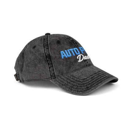 Autopilot Dad Cap | Vintage Embroidered Hat