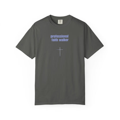 Professional Faith Walker T-Shirt, Faith Inspired Apparel, Christian Gifts, Casual Religious Wear, Unisex Tees for All Occasions