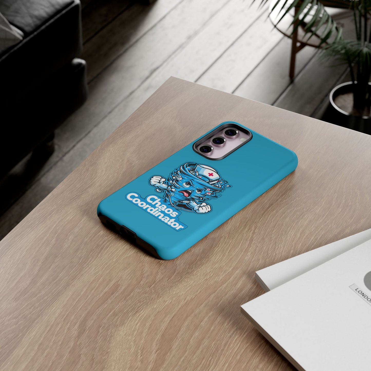 Chaos Coordinator Phone Case, Fun Nurse Gift, Tough Cases for Healthcare Heroes, Unique Cell Phone Cover, Funny Medical Humor