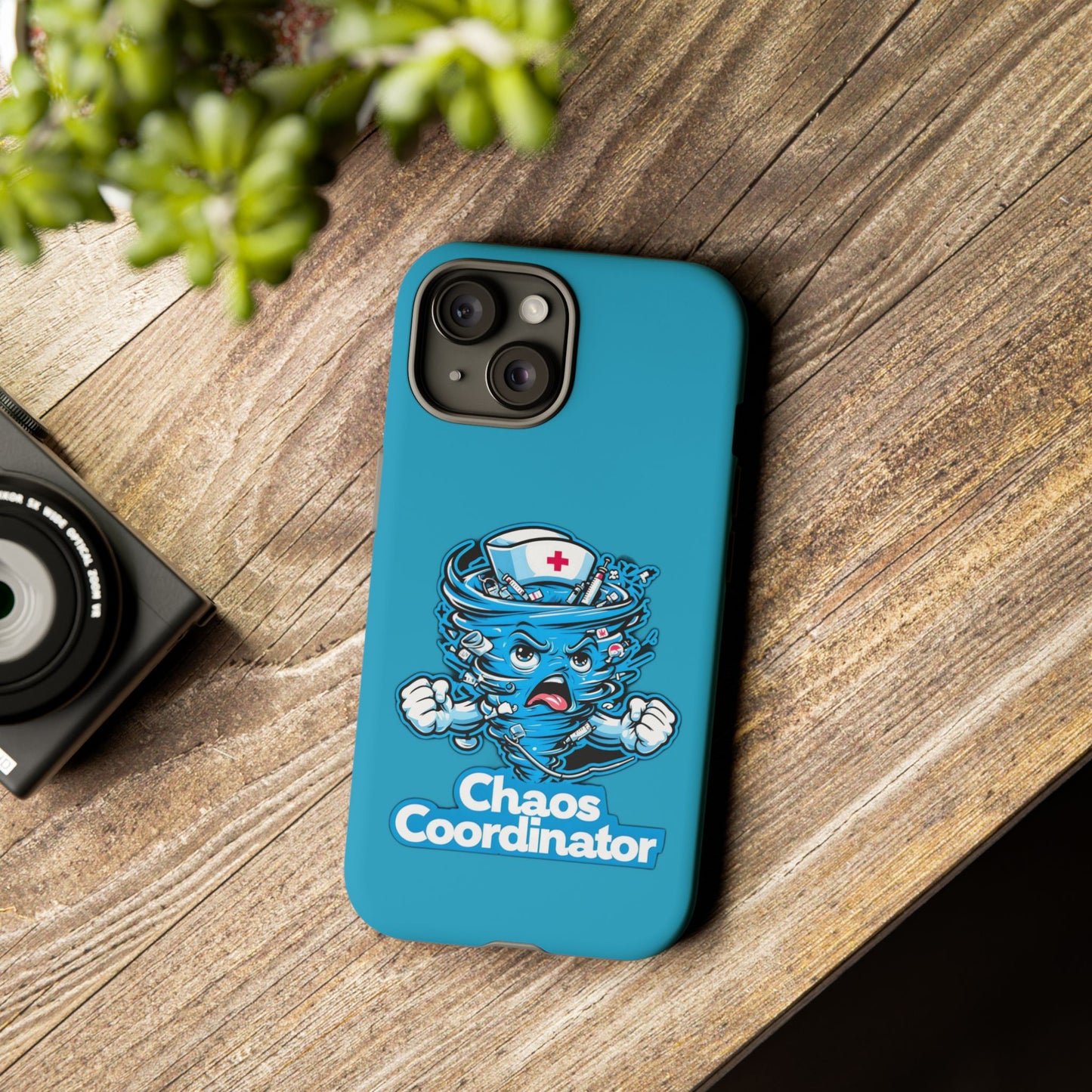 Chaos Coordinator Phone Case, Fun Nurse Gift, Tough Cases for Healthcare Heroes, Unique Cell Phone Cover, Funny Medical Humor