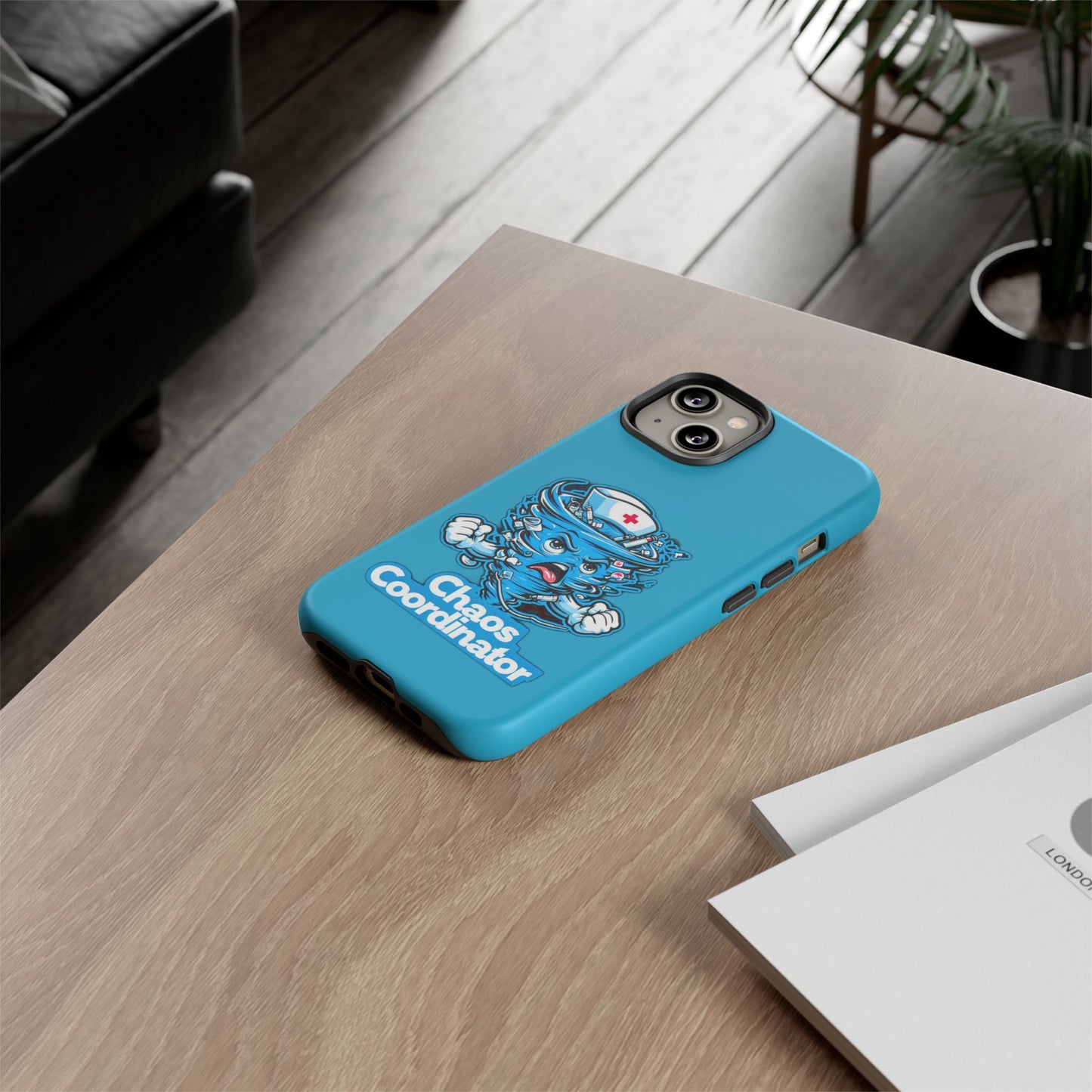 Chaos Coordinator Phone Case, Fun Nurse Gift, Tough Cases for Healthcare Heroes, Unique Cell Phone Cover, Funny Medical Humor