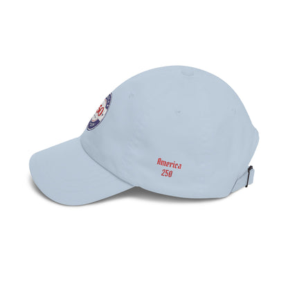 250th Anniversary Badge Dad Cap | America 1776-2026