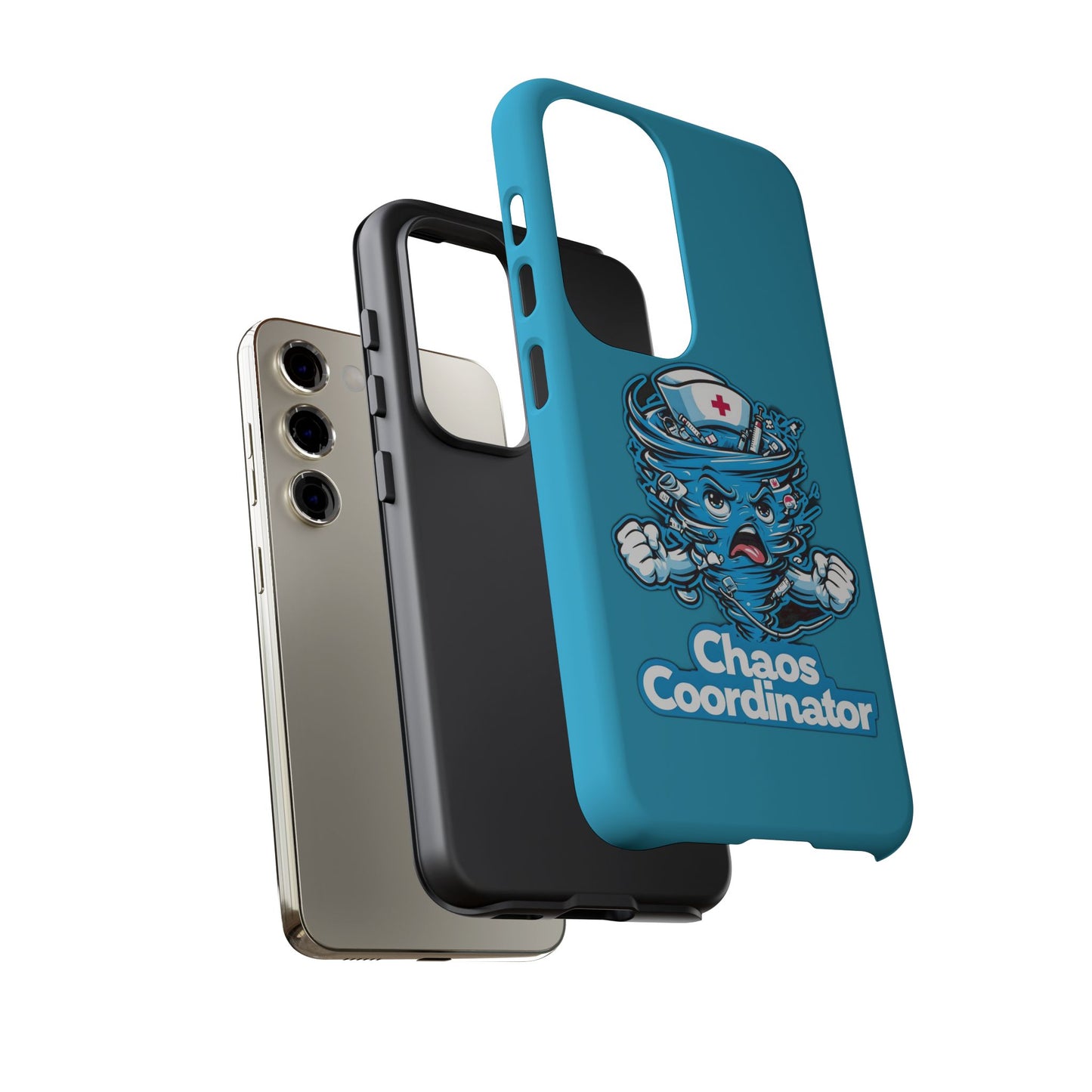 Chaos Coordinator Phone Case, Fun Nurse Gift, Tough Cases for Healthcare Heroes, Unique Cell Phone Cover, Funny Medical Humor