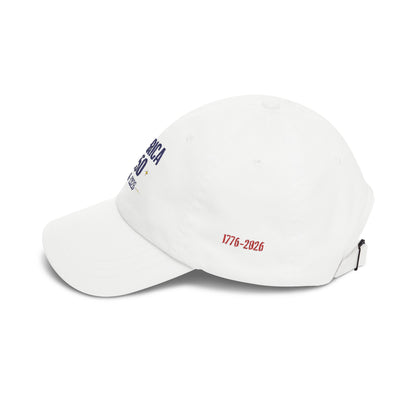 America 250 Anniversary 1776-2026 Dad Cap