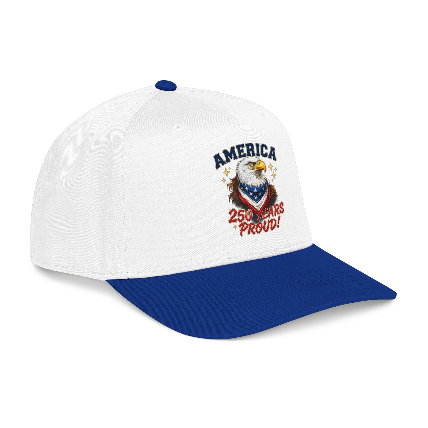 America Eagle 250 Years Proud Baseball Cap | Patriotic Independence Day