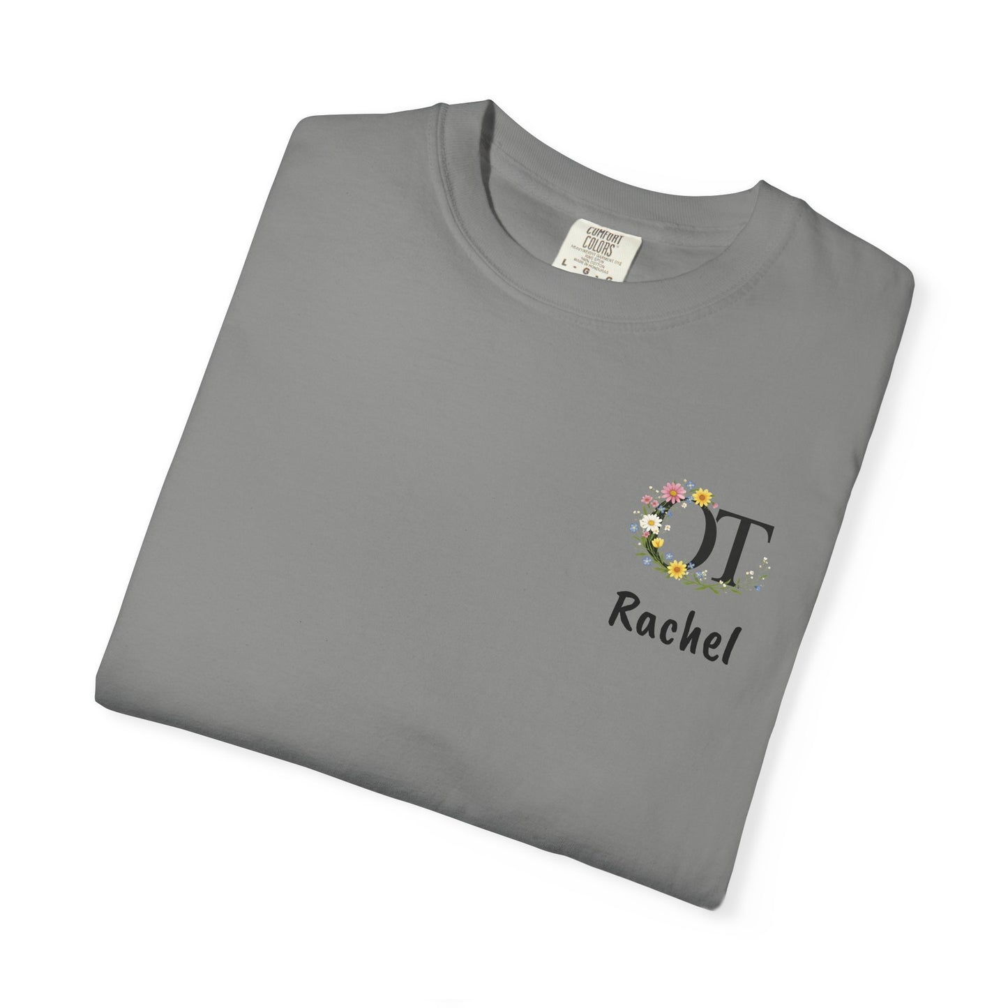 Occupational Therapist Monogram T-shirt | Personalized OT Monogram