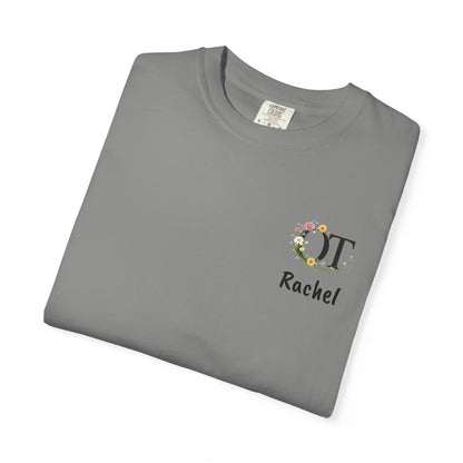 Occupational Therapist Monogram T-shirt | Personalized OT Monogram