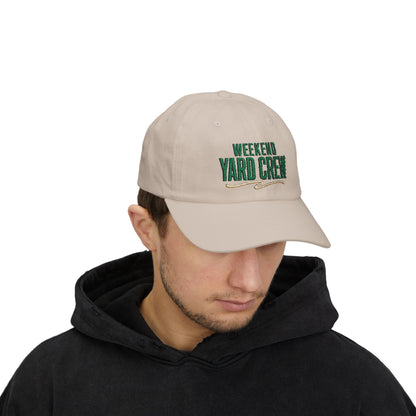 Weekend Yard Crew Dad Cap | Embroidered Gardening Hat