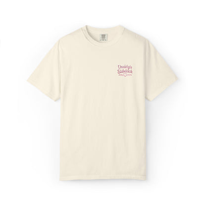 Daddy's Sidekick Embroidered T-Shirt | Daddy Sidekick Tee