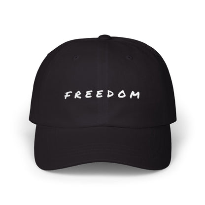 Freedom Classic Dad Cap - Casual Everyday Hat, Gift for Dads, Summer Style, Outdoor Activities, Fashion Accessory