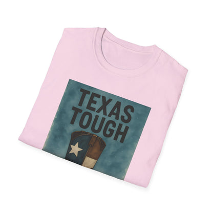 Texas Tough, Texas Pride Unisex T-Shirt, Lone Star State Tee, Patriotic Southern Apparel, Support Texas Shirt, Houston Austin Dallas Gift