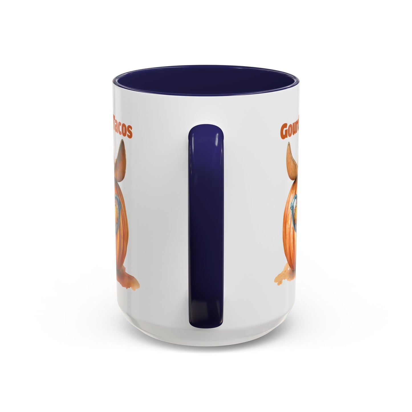 Gourd Bless Tacos Coffee Mug - Perfect for Fall, Halloween, Thanksgiving, Taco Lovers, Kitchen Decor