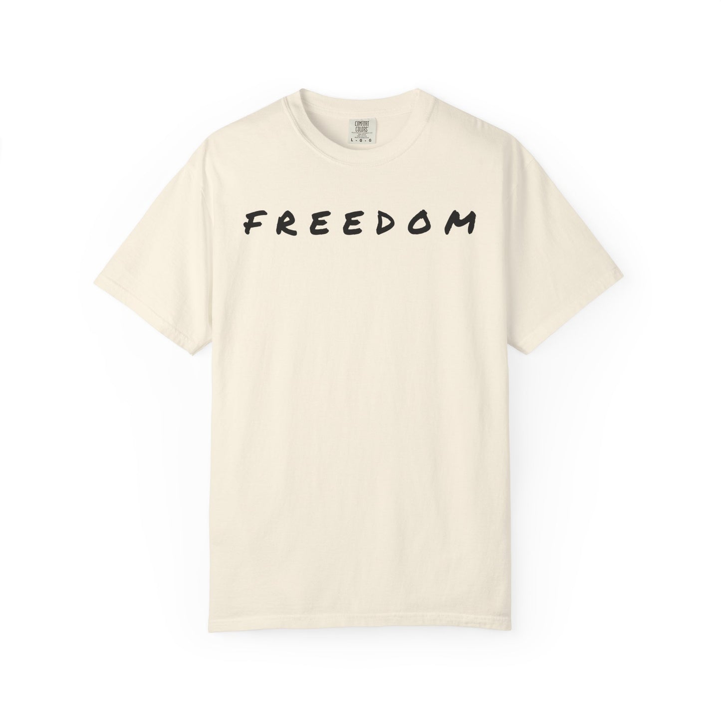 Freedom Blessed to Be Free Unisex T-shirt, Inspirational Tee, Positive Vibes Shirt, Gift for Him or Her, Casual Top, Comfortable Clothing
