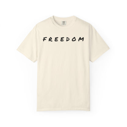 Freedom Blessed to Be Free Unisex T-shirt, Inspirational Tee, Positive Vibes Shirt, Gift for Him or Her, Casual Top, Comfortable Clothing