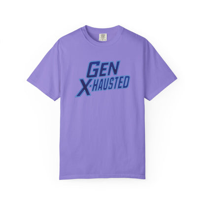 Gen X=Hausted Unisex T-Shirt, Vintage Style Tee, Funny Gift for Gen X, Casual Wear, Humor Shirt