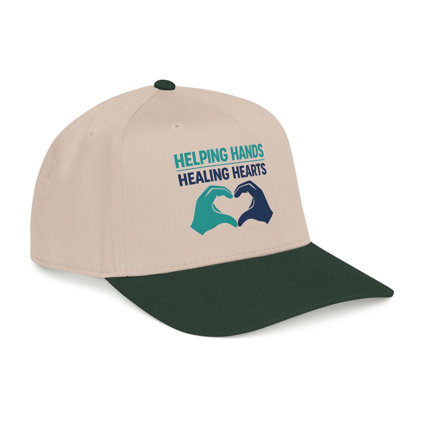 Helping Hands Healing Hearts Occupational Therapist Cap