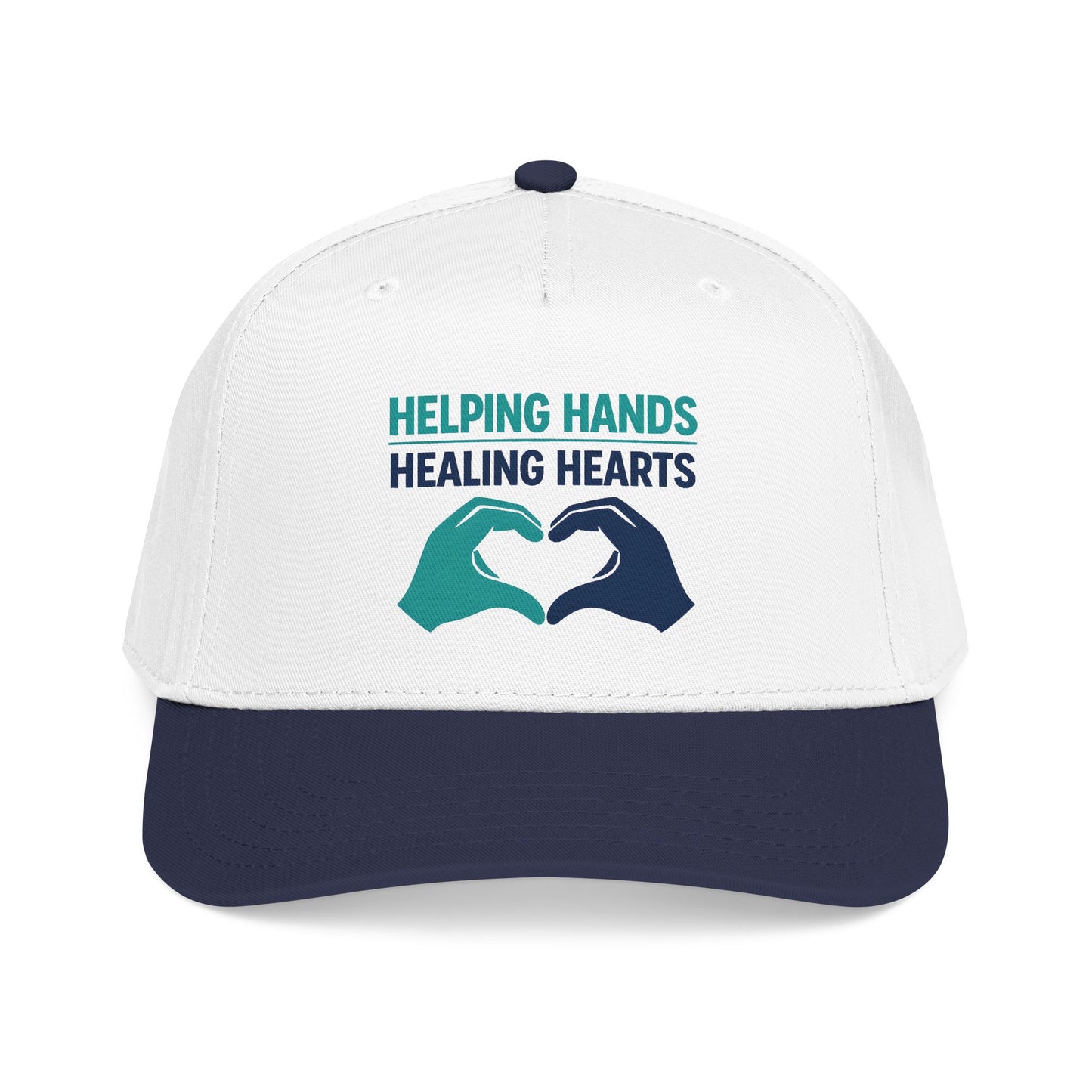 Helping Hands Healing Hearts Occupational Therapist Cap