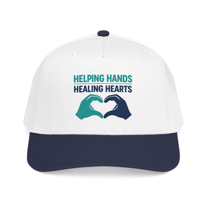 Helping Hands Healing Hearts Occupational Therapist Cap
