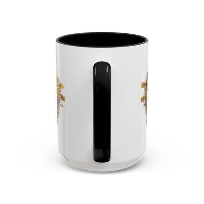 Coffee Kids and Crime Mom Podcast Mug | Accent Coffee Mug