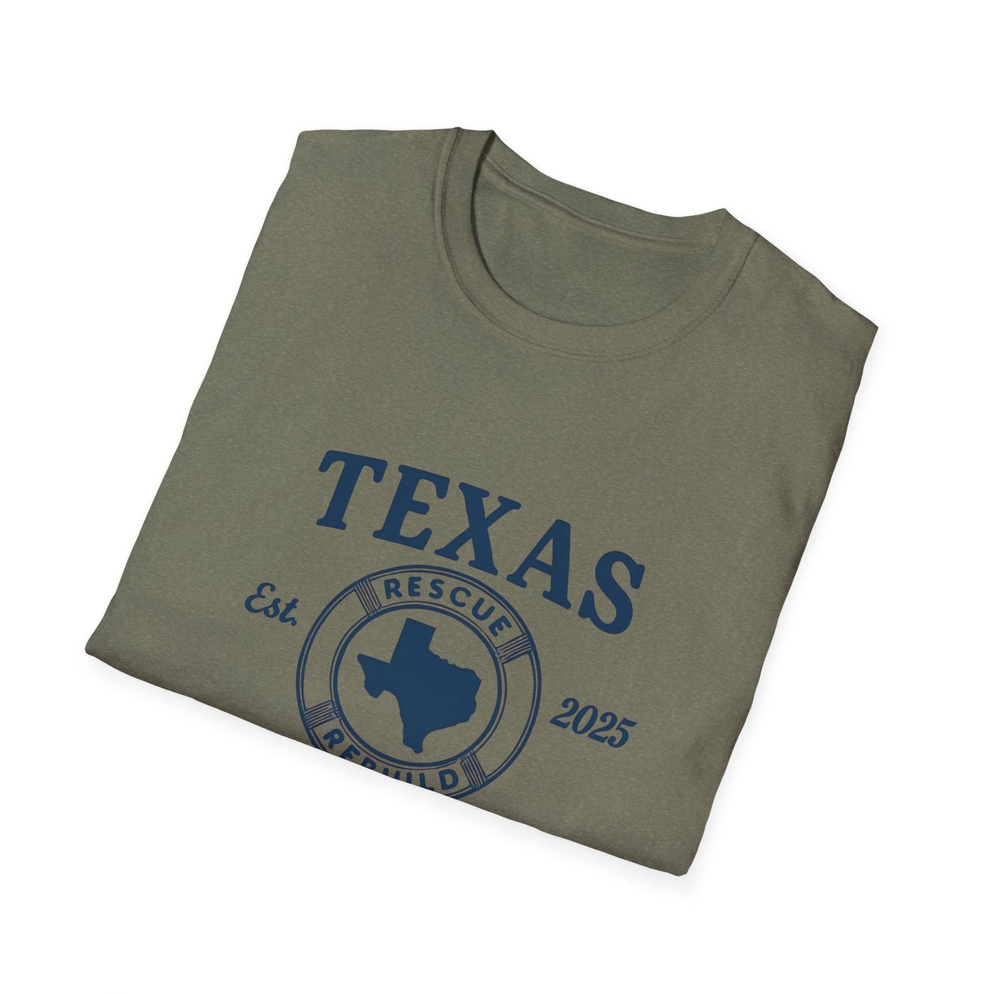 Texas Tough Unisex T-Shirt - Texas Pride, Promote Strength Tee, Lone Star State Pride Shirt, Hill Country, Strength through tragedy