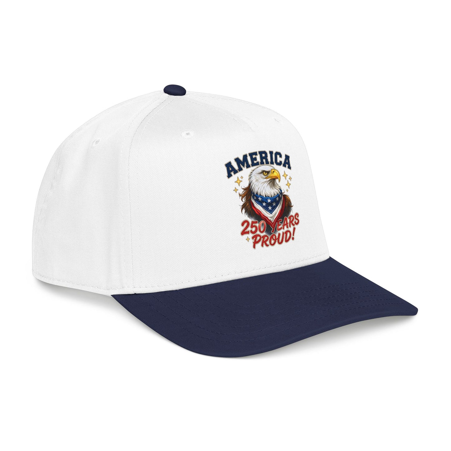 America Eagle 250 Years Proud Baseball Cap | Patriotic Independence Day
