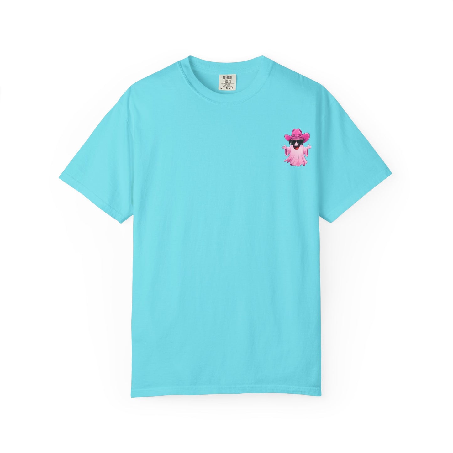 Bride Saddle Up Ghost T-shirt - Fun Unisex Tee for Weddings, Bachelorette Parties, Halloween, Unique Gift for Brides