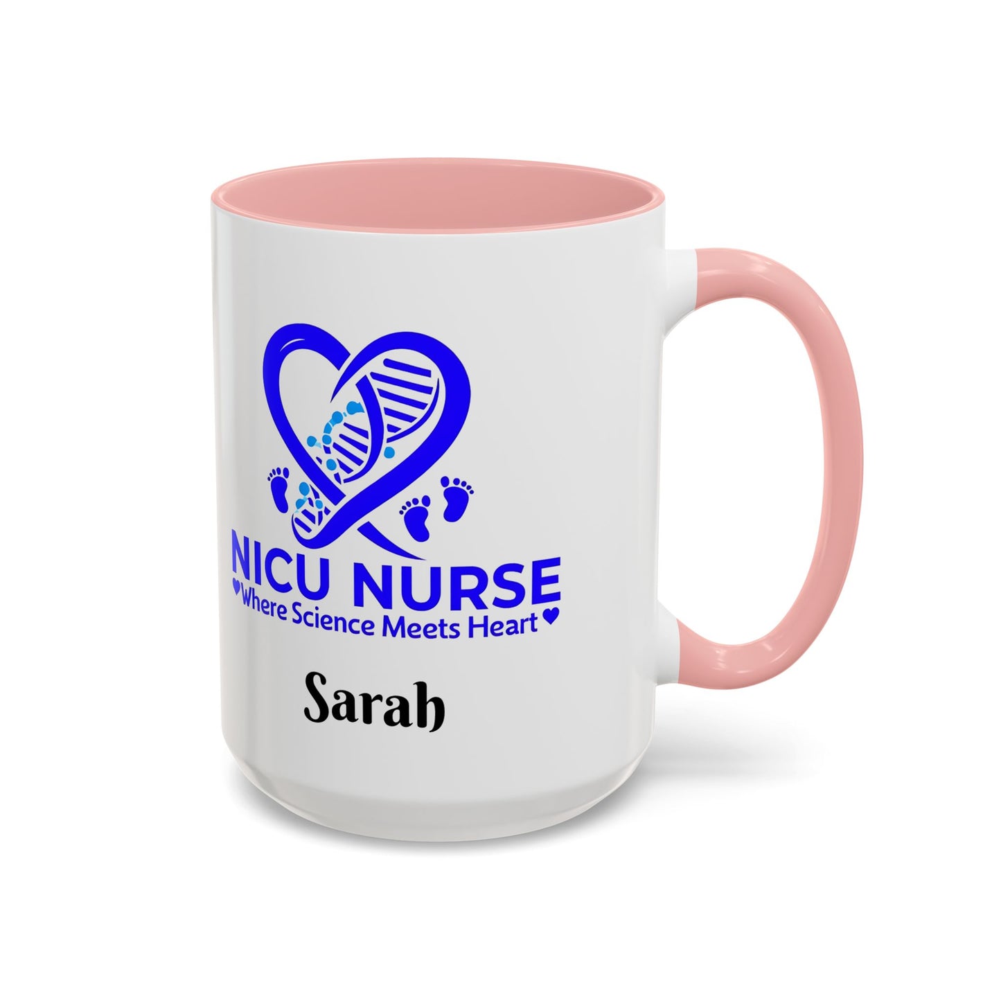 NICU Nurse Coffee Mug - Personalized Gift for Healthcare Heroes, Perfect for Nursing School, Birthdays, Appreciation