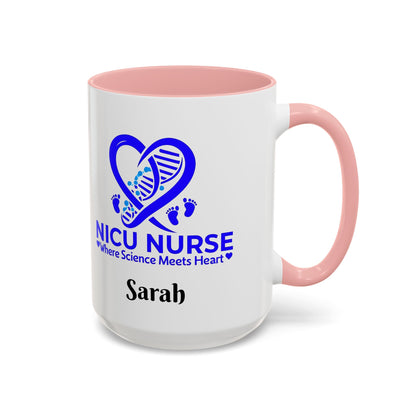 NICU Nurse Coffee Mug - Personalized Gift for Healthcare Heroes, Perfect for Nursing School, Birthdays, Appreciation