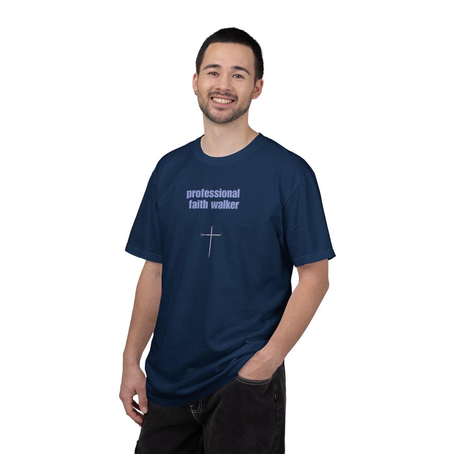 Professional Faith Walker T-Shirt, Faith Inspired Apparel, Christian Gifts, Casual Religious Wear, Unisex Tees for All Occasions