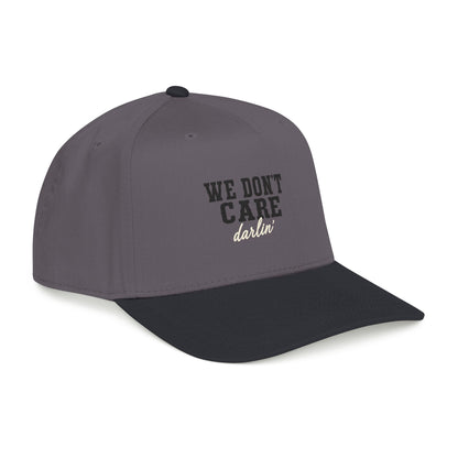 We Don't Care Darlin Gen X Mid Profile Baseball Cap